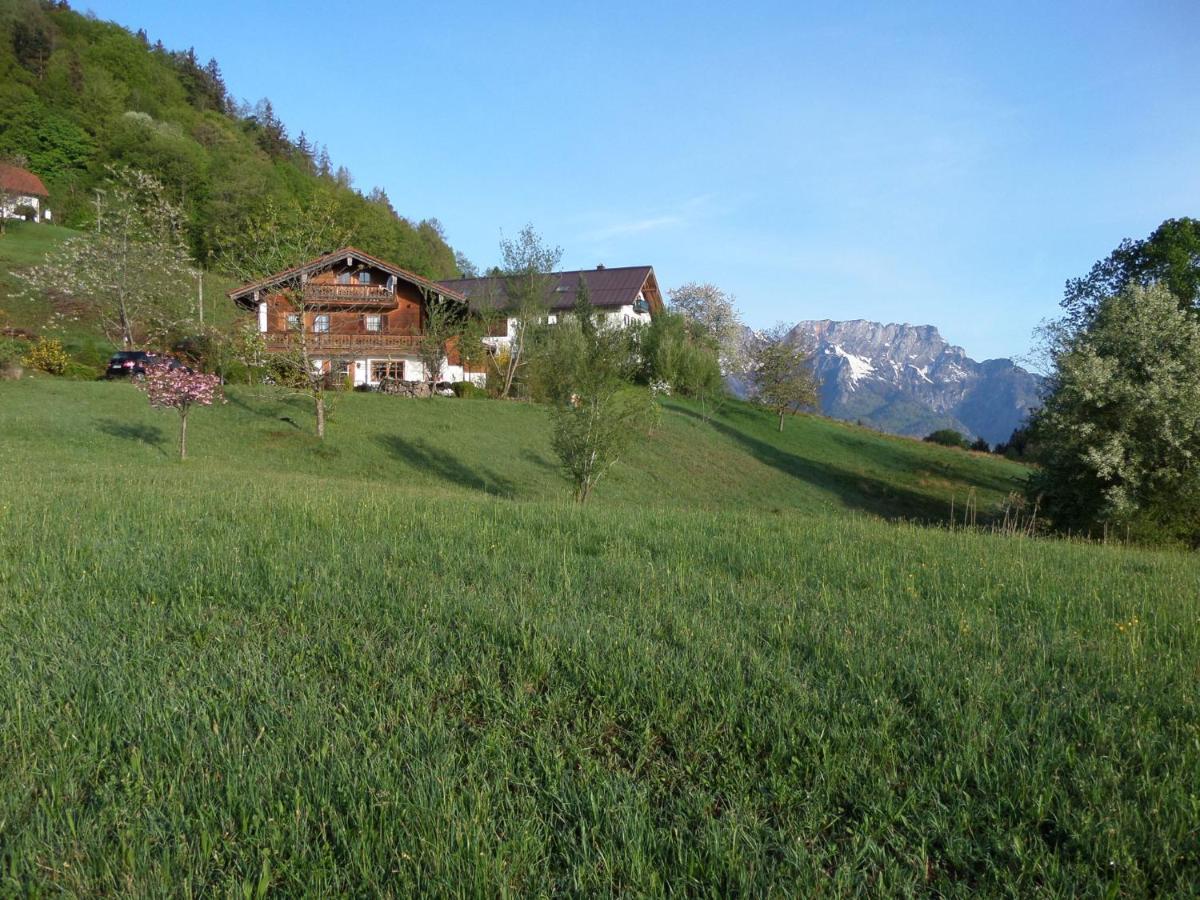 Hotel Lehnhaeusl Aschauer Berchtesgaden Esterno foto