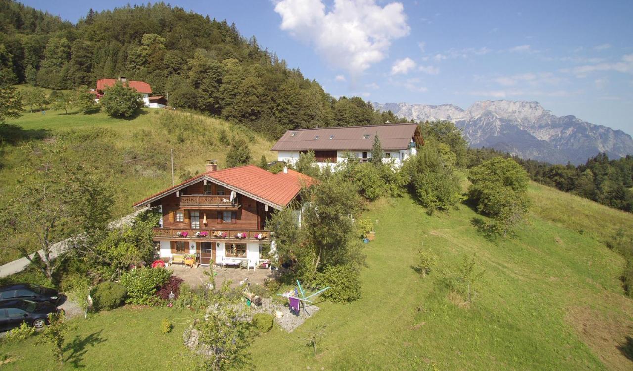Hotel Lehnhaeusl Aschauer Berchtesgaden Esterno foto